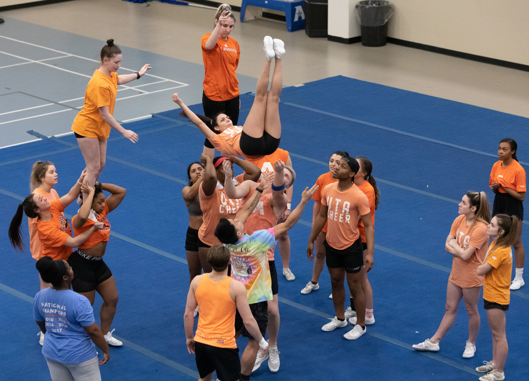Coronavirus cancellations dash the UTA cheer team's hopes for a seventh national championship win